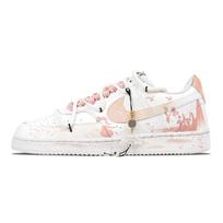 Nike Court Vision 1 Low top Skateboard Shoes Men's White Pink DH2987-101(Team459-) 43