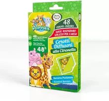 Idee Innovative Srl Apsauginiai pleistrai nuo uodų Brand Italia, Puppies, 48vnt