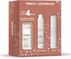 Avene HYALURON ACTIV B3 SERUMAS + MICELARAS + TERMINIS VANDENS LOSIONAS 3 vnt.