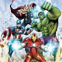 Globos Europe Bv GoDan Popierinės servetėlės Avengers 33x33cm 20vnt