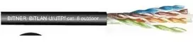 Bitner BITLAN U/UTPF 4X2X23 CAT6 350MHZ LAUKO SISTEMA
