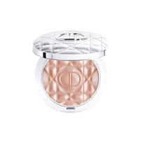 DIOR highlighter powder, easy to apply and long-lasting #02 rožinė