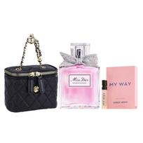 DIOR Perfume Flower Sweetheart Eau de Toilette 100ml + Self-unbounded You Fragrance Experience Pack 1.2ml + Mini Shoulder balta