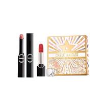DIOR Lipstick Intense Blue Gold + Stunning Makeup Set Fantasy Star Wish Limited Gift Box Velvet Smooth Lasting and High-end Blue Gold#720+Stunning#120 mėlyna