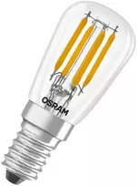 Osram 2,8W LED lemputė SPECIAL T26, E14, skaidri, 2700K, dimeriuojama