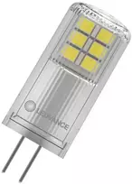 Osram 2W LED lemputė, G4, skaidri, 2700K, dimeriuojama