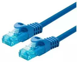 Logon Jungiamasis kabelis U/UTP 0,15 m - CAT5E - mėlynas
