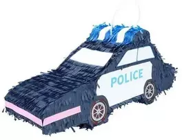 Boland Party Partners B.V. Policijos automobilio piñata