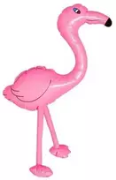 Boland Party Partners B.V. Pripučiamas flamingas, 60 cm