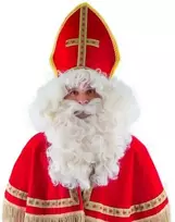ESPA Kalėdų Senelio perukas ir barzda