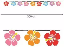 Fiesta Hibisko gėlių girlianda