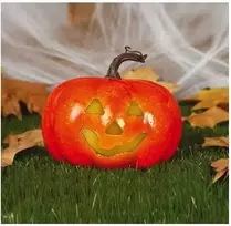 Fiesta Moliūgas su žvake, 11 cm