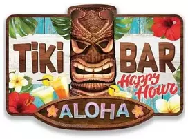 Fiesta Tiki baro ženklas