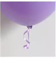 Globos Europe Bv Violetinė balionų virvelė, 100 vnt.
