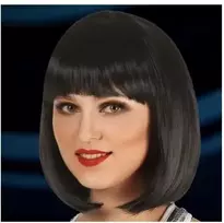 Hisabjoker Ab Juodas perukas