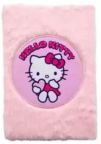 Hisabjoker Ab Hello Kitty užrašinė su pliušiniu apmušalu