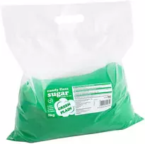 Gsg24 Spalvota cukraus vata, žalia, natūralaus skonio, 5kg
