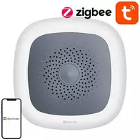 Zigbee Heiman HS1HT Tuya išmanusis temperatūros ir drėgmės jutiklis