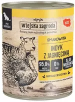 Šunų Maistas - Wiejska Zagroda Kalakutiena ir Aviena 800g
