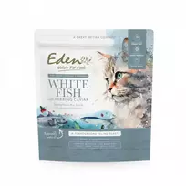 Kačių Maistas - EDEN Baltasis Žuvies ir Silkių Ikrai 1.5kg