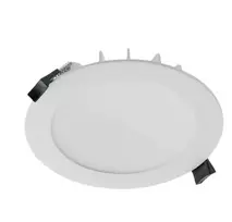 25W LED įleidžiamas šviestuvas GTV AREZZO, baltas, 3000/4000/6400K, IP54