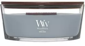 WoodWick Aromatinė žvakė (Terra Haze), 453,6 g