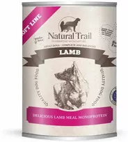 Šunų Maistas - NATURAL TRAIL Aviena Minkšta Linija Drėgnas Šunų Maistas 800g