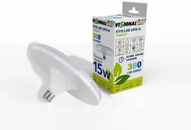 Visional 15W UFO Filament Fito LED Audzēšanas Spuldze A60 E27 Pilnīgs Spektrs 28.39 µmol/s Augu Augšanas Gaisma