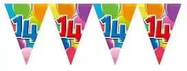 Globos Europe Bv Vimpelų girlianda 14 su balionais