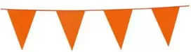 Globos Europe Bv Oranžinė vėliavėlių girlianda