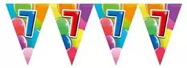 Globos Europe Bv Vimpelų girlianda 7 su balionais