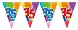 Globos Europe Bv Vimpelų girlianda 35 su balionais