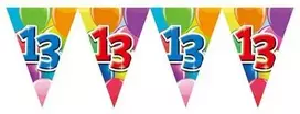 Globos Europe Bv Vimpelų girlianda 13 su balionais