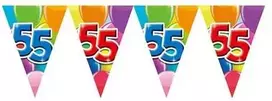 Globos Europe Bv Vimpelų girlianda 55 su balionais