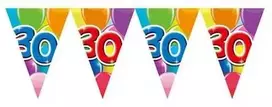 Globos Europe Bv Vimpelų girlianda 30 su balionais