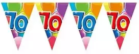Globos Europe Bv Vimpelų girlianda 70 su balionais