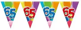 Globos Europe Bv Vimpelų girlianda 65 su balionais
