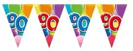 Globos Europe Bv Vimpelų girlianda 90 su balionais