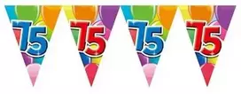 Globos Europe Bv Vimpelų girlianda 75 su balionais