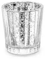 Party Deco Arbatinės žvakutės laikiklis, sidabrinis, 6 cm
