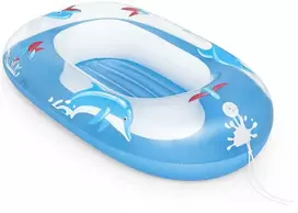 „Bestway 34037“ plaukimo plaustas „Dolphin Beach“, 102 x 69 cm