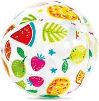 Pripučiamas vaisių paplūdimio kamuolys 51 cm INTEX 59040