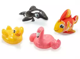 Pripučiamas vonios žaislas „Flamingo INTEX 58590“