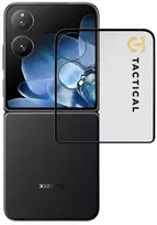 Tactical apsauginis stiklas Shield 5D skirtas Xiaomi Mix Flip juodos spalvos