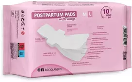 Bocioland įklotai po gimdymo 10 vnt. BL155