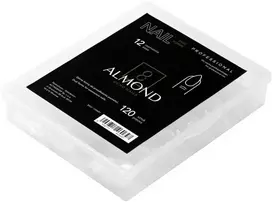 Activeshop OCHO NAILS nagų priauginimo formelės almond 120vnt.