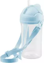 Gertuvė Sweetie vandens butelis 400 ml Mėlyna AMBITION JUNIOR