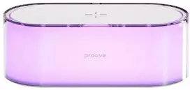 Proove Naktinė lempa Multicolor Glow LED RGB 1200mAh 5W su indukciniu įkrovikliu 15W baltos spalvos