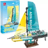 Lean Toys KONSTRUKCINIS RINKINYS – TYPE 65 BURIUOJANTIS LAIVAS (675 DETALĖS)