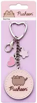 The Carat Shop Pusheen keychain